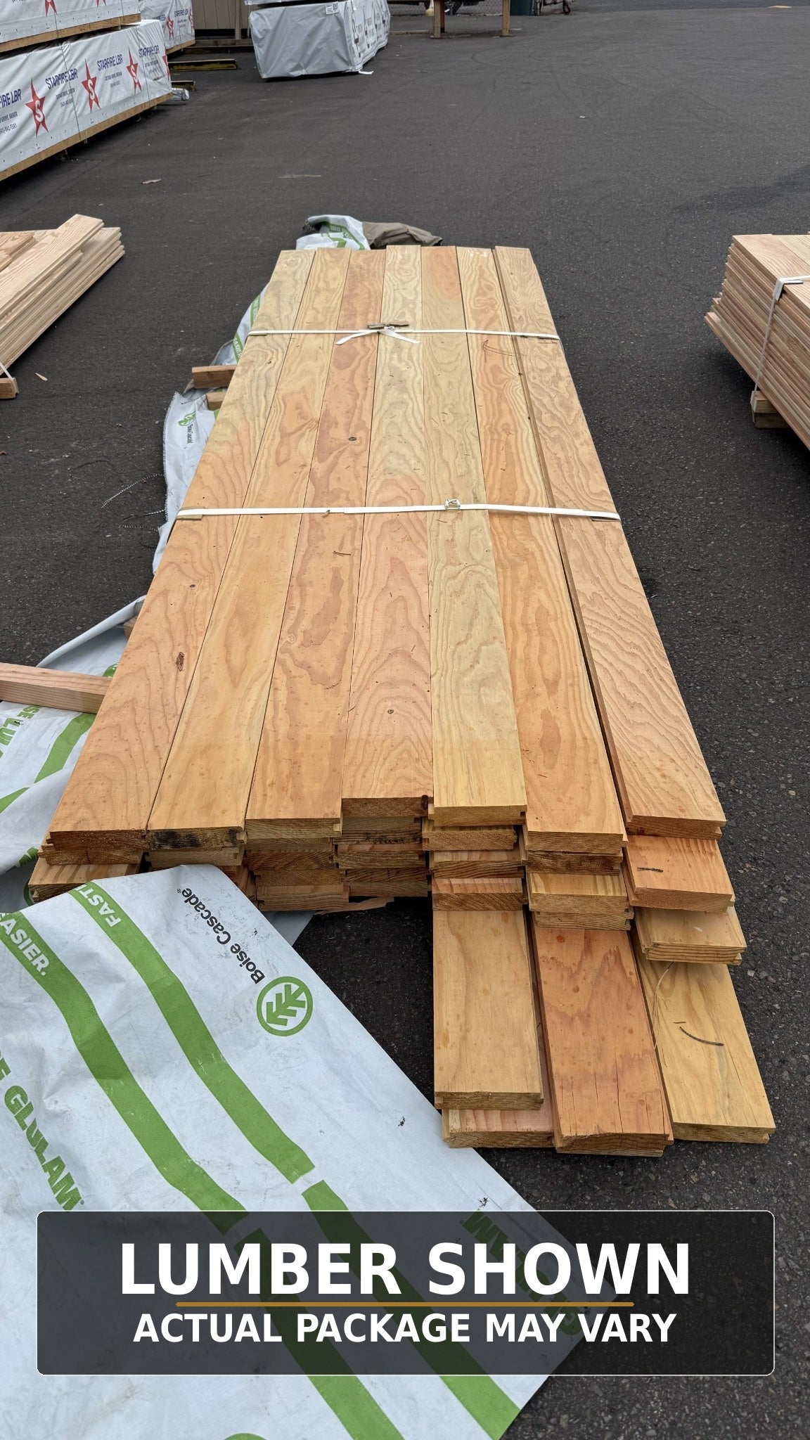 2x6 Douglas Fir DMG KD T&G Flush Smooth 592'/LF SLN1060-C543424