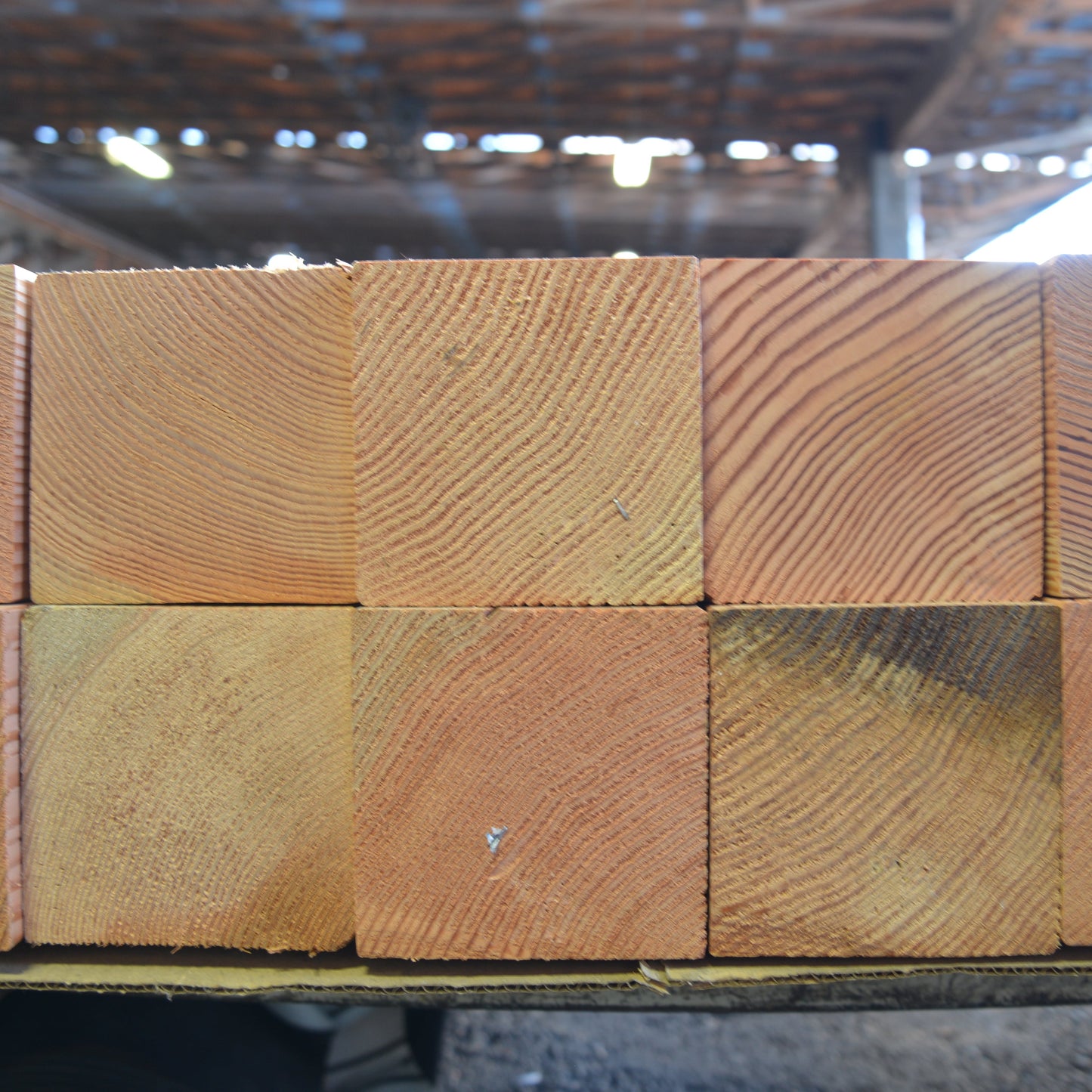 6x6 C&BTR Douglas Fir Kiln Dried S4S net 5-1/2 x 5-1/2 312'/BF SLN1017-C224093