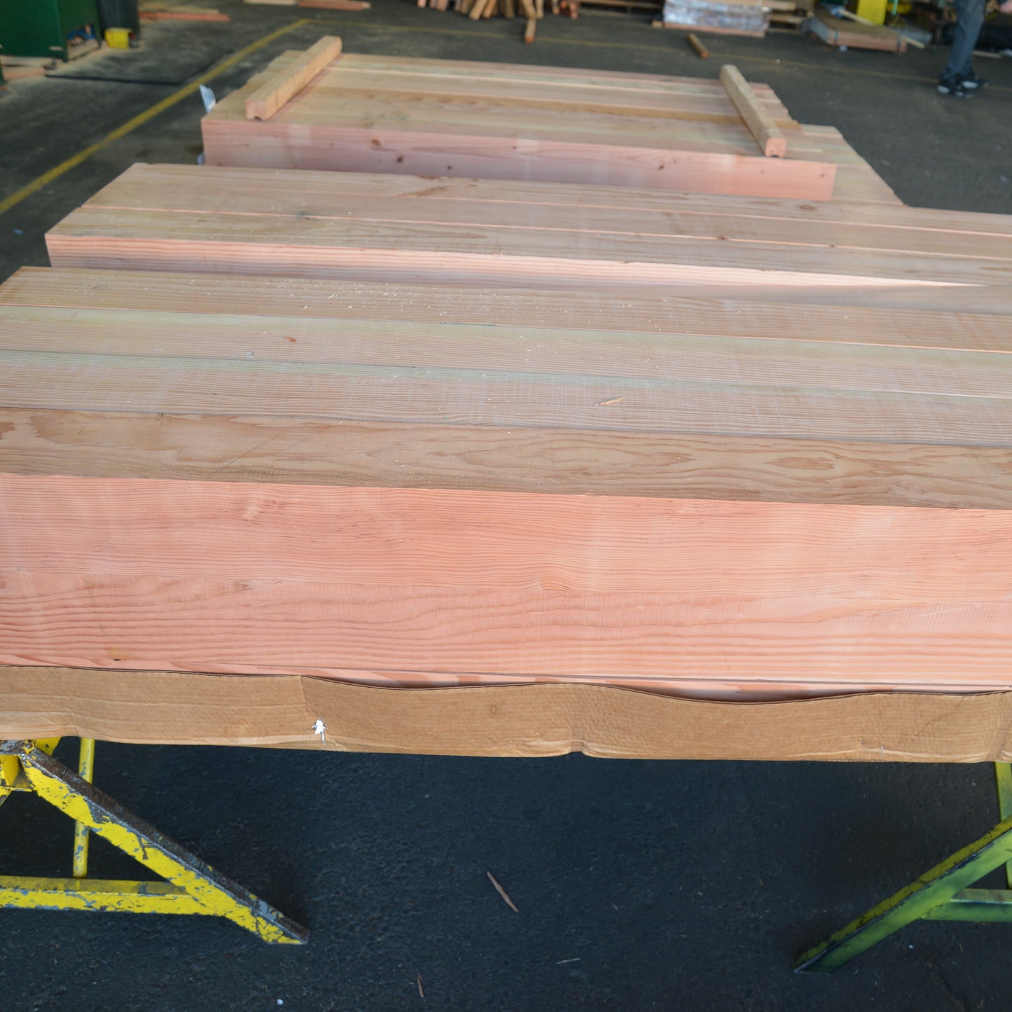 6x6 C&BTR Douglas Fir Kiln Dried S4S net 5-1/2 x 5-1/2 21/6’ pieces 378'/BF SLN1018-C231942