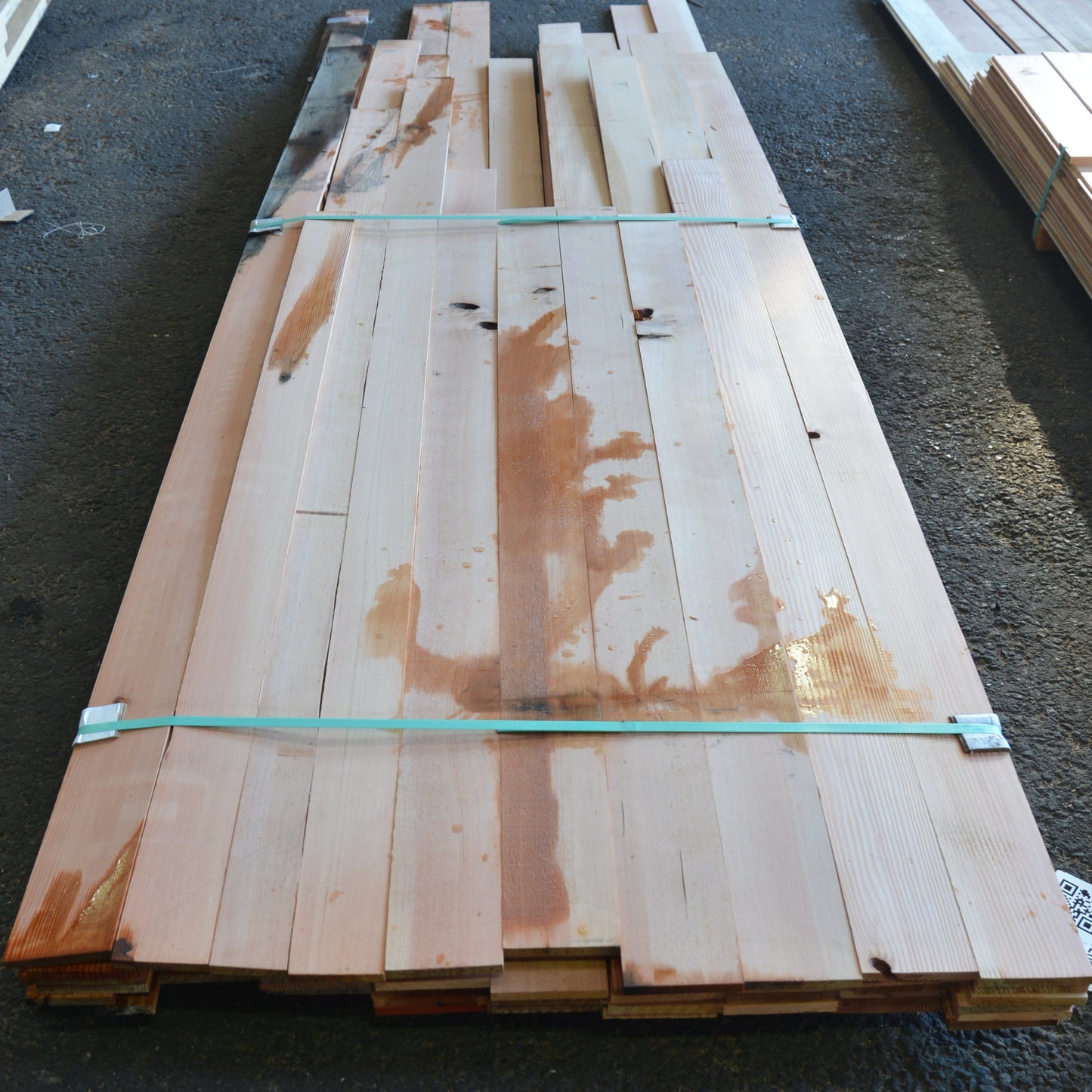1/2” x 4-9/16” surfaced square edge Dee grade Douglas Fir 208'/BF SLN1013-C335076