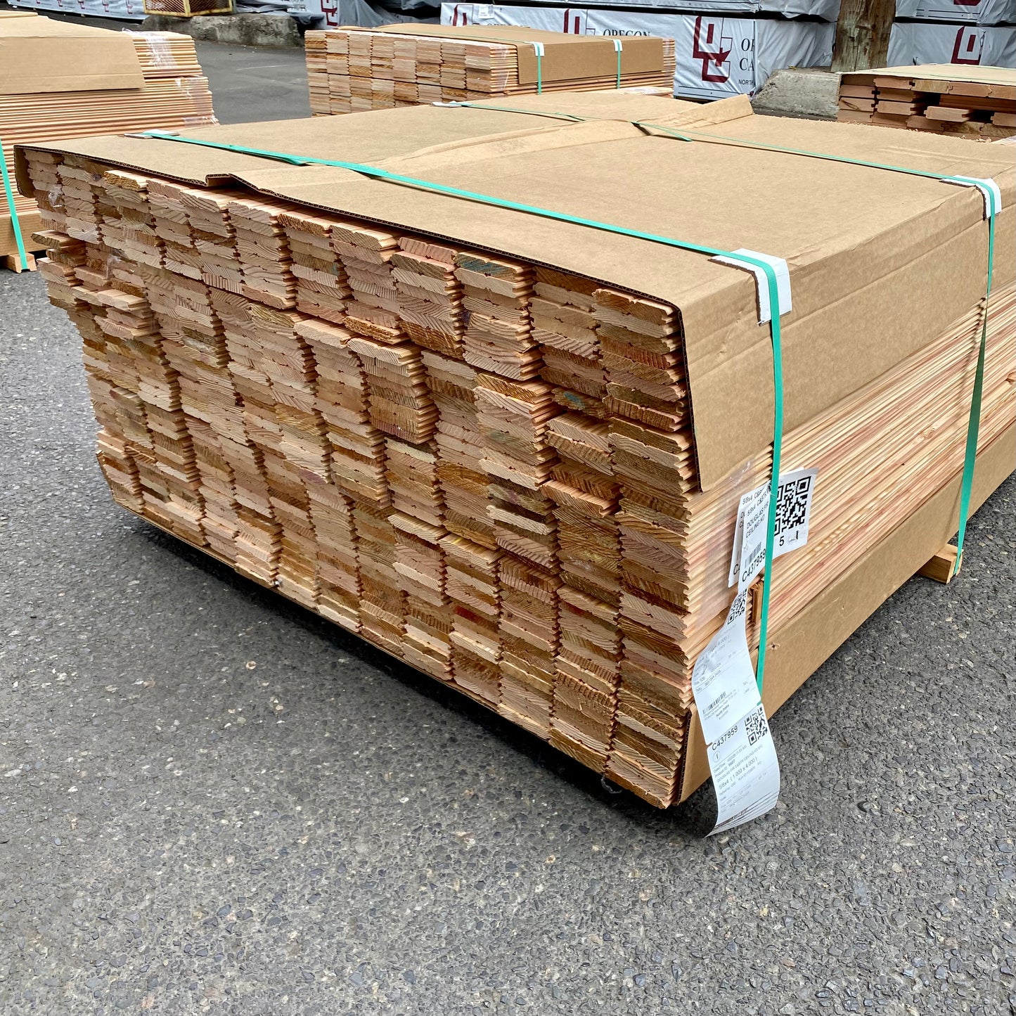 5/8x4 C&BTR MG Douglas Fir T&G Ceiling 741'/BF SLN1034-C437959