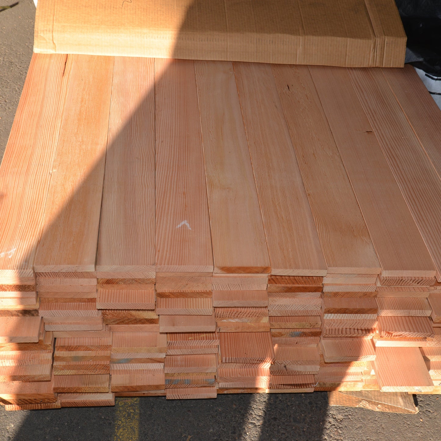 1x5 Douglas Fir C&BTR Vertical Grain Kiln Dried KD S4S 512'/BF SLN1002-C230580