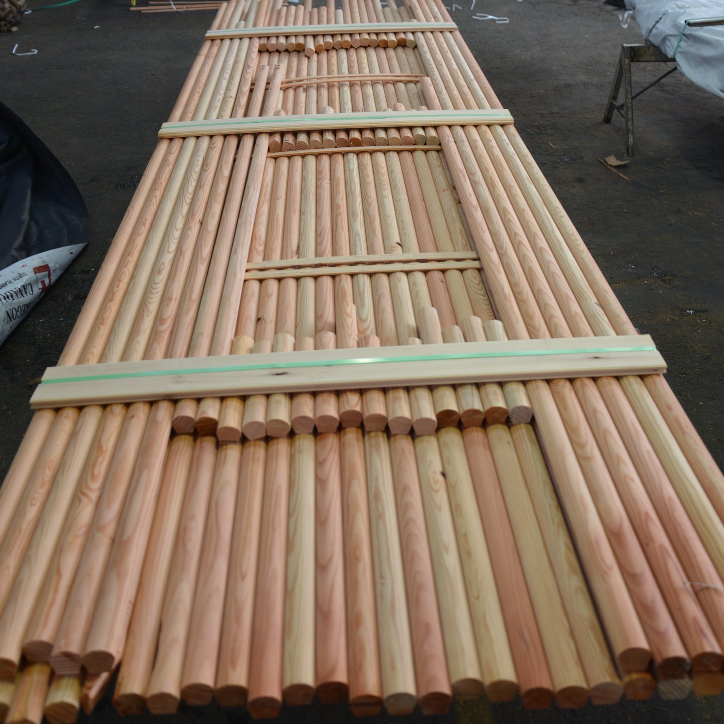 2x2 Douglas Fir Handrail DEE MG 228'/BF SLN1007-C226486