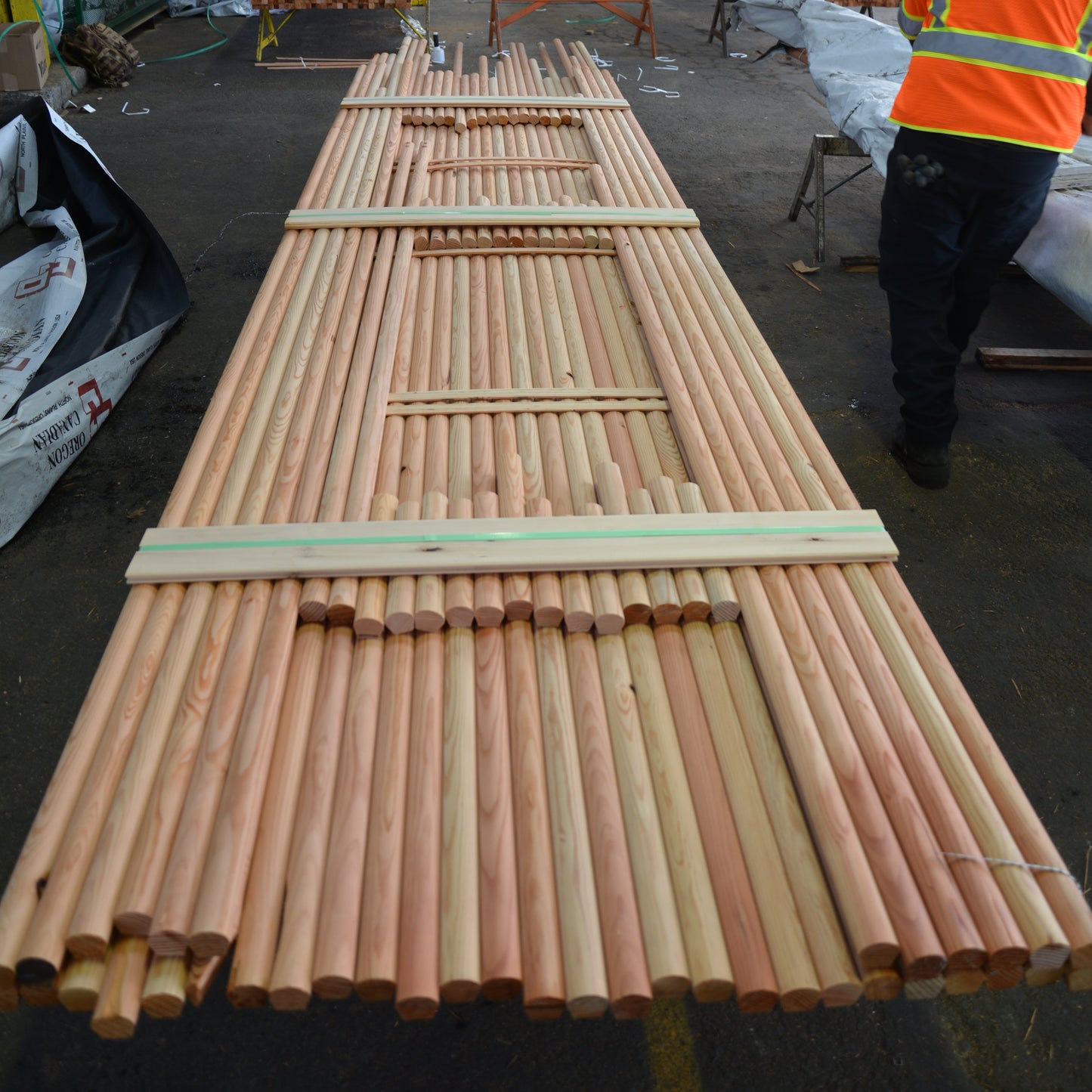 2x2 Douglas Fir Handrail DEE MG 228'/BF SLN1007-C226486