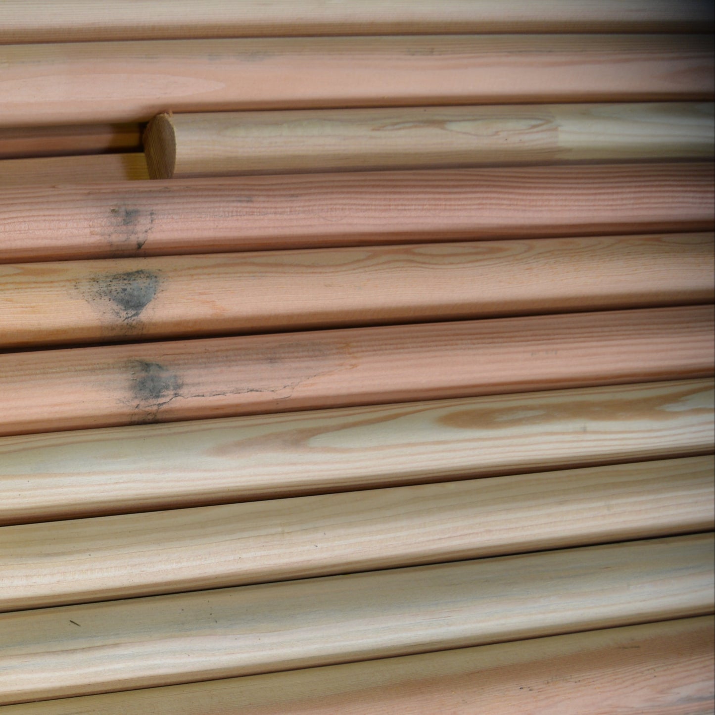 2x2 Douglas Fir Hand Rail profile 417'/BF SLN1008-C007683