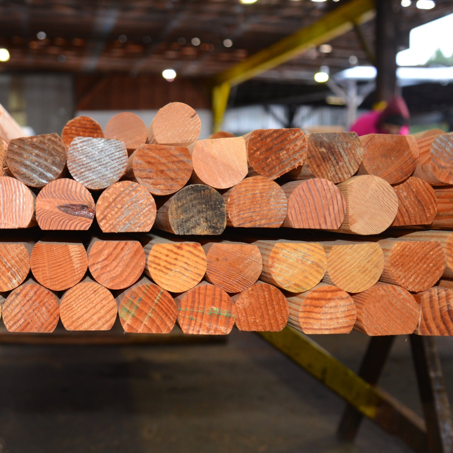 2x2 Douglas Fir Hand Rail profile 417'/BF SLN1008-C007683