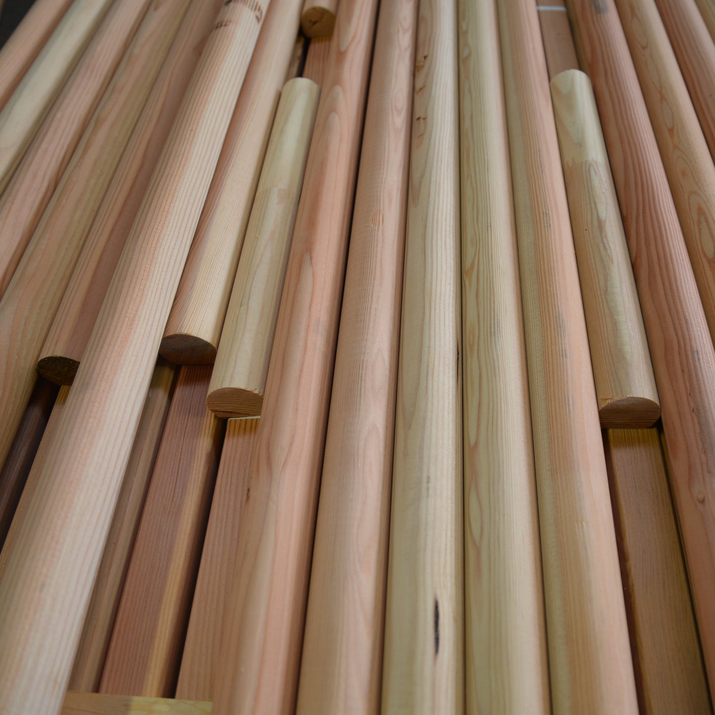 2x2 Douglas Fir Hand Rail profile 417'/BF SLN1008-C007683