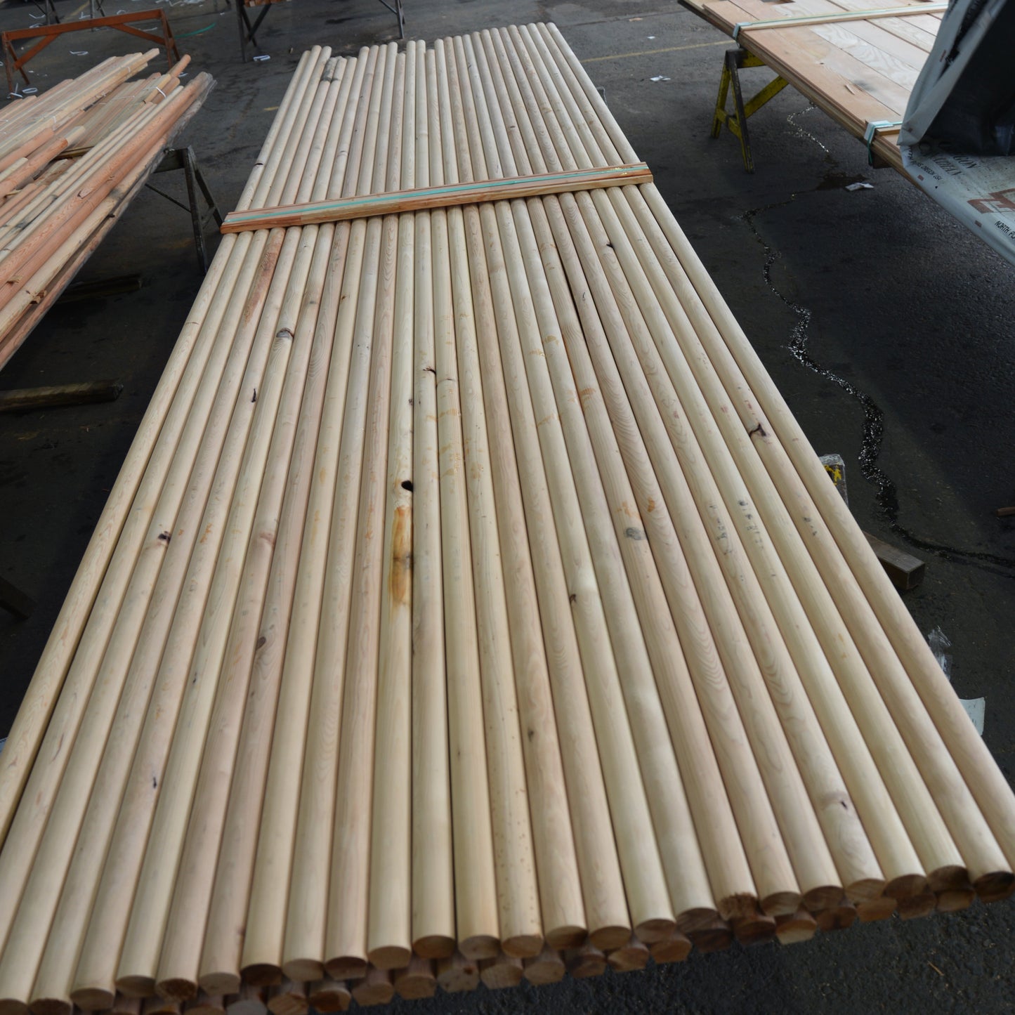 2x2 Douglas Fir Hand Rail profile 230 280'/BF SLN1009-C305811
