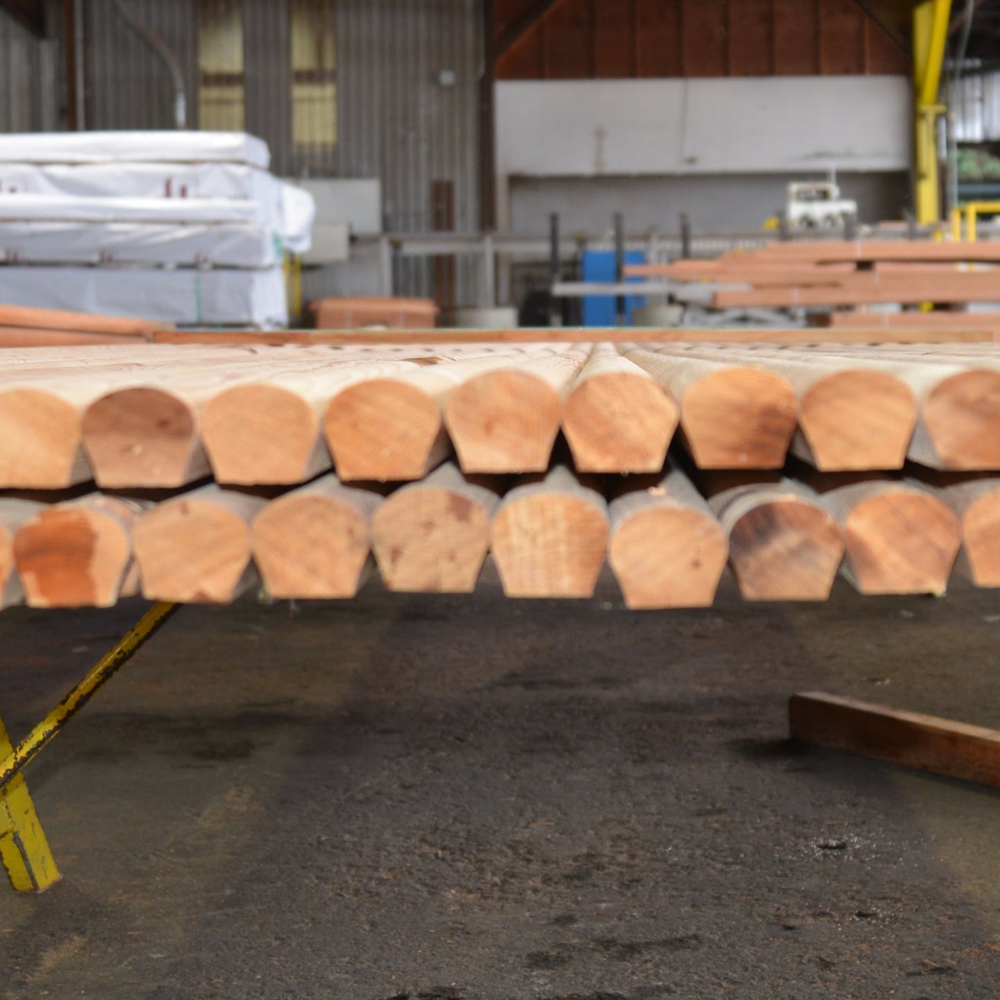 2x2 Douglas Fir Hand Rail profile 230 280'/BF SLN1009-C305811