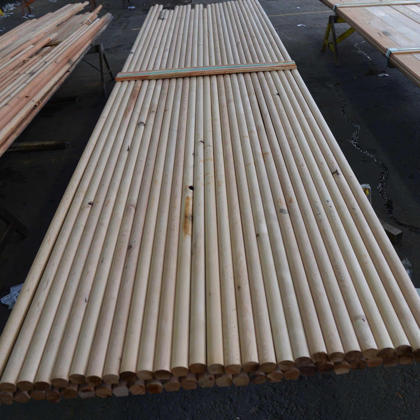 2x2 Douglas Fir Hand Rail profile 230 280'/BF SLN1009-C305811