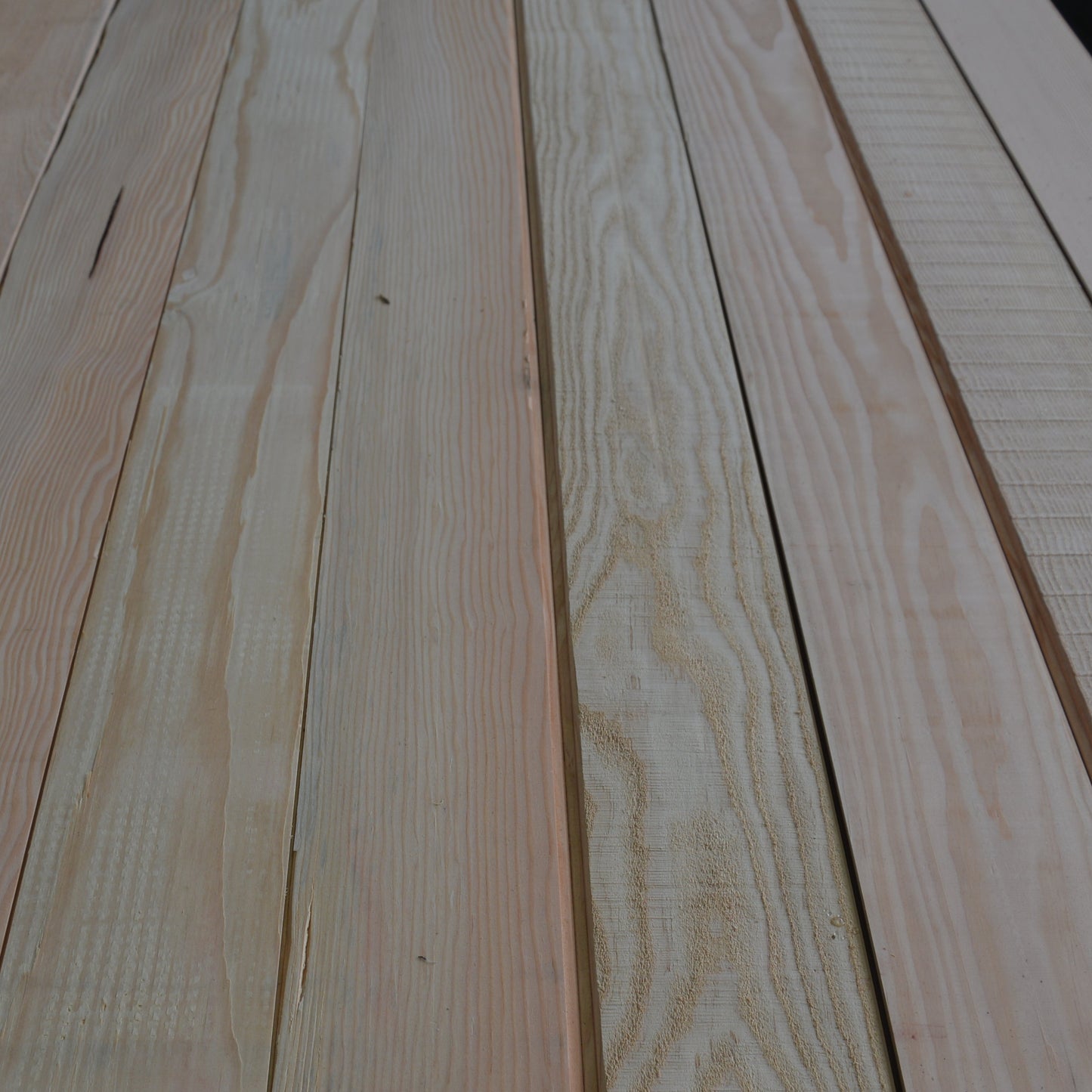1x6 Douglas Fir D-Grade Clear T&G Pattern with a Resawn textured face 196'/BF SLN1010-C184239