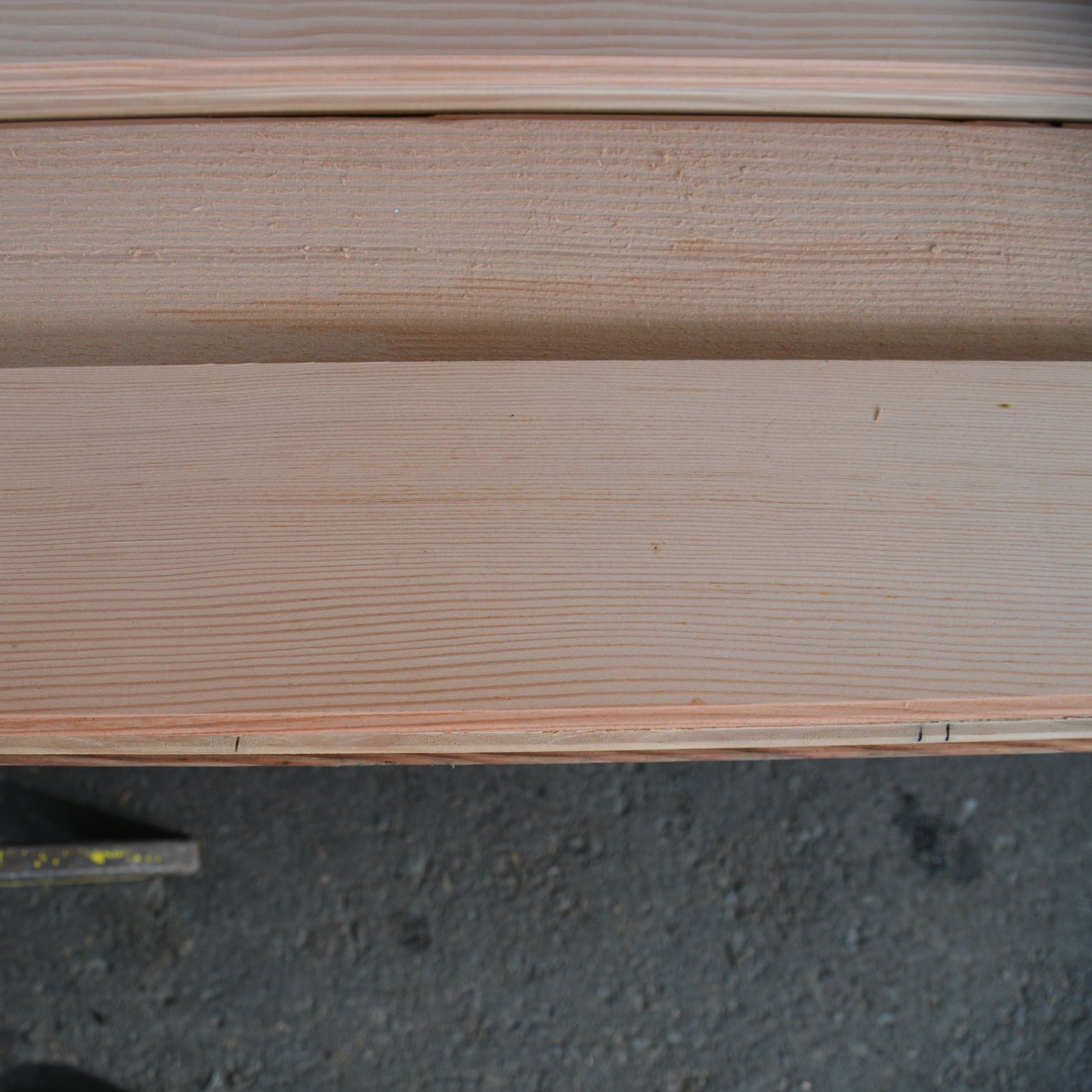 1x6 Douglas Fir D-Grade Clear T&G Pattern with a Resawn textured face 196'/BF SLN1010-C184239