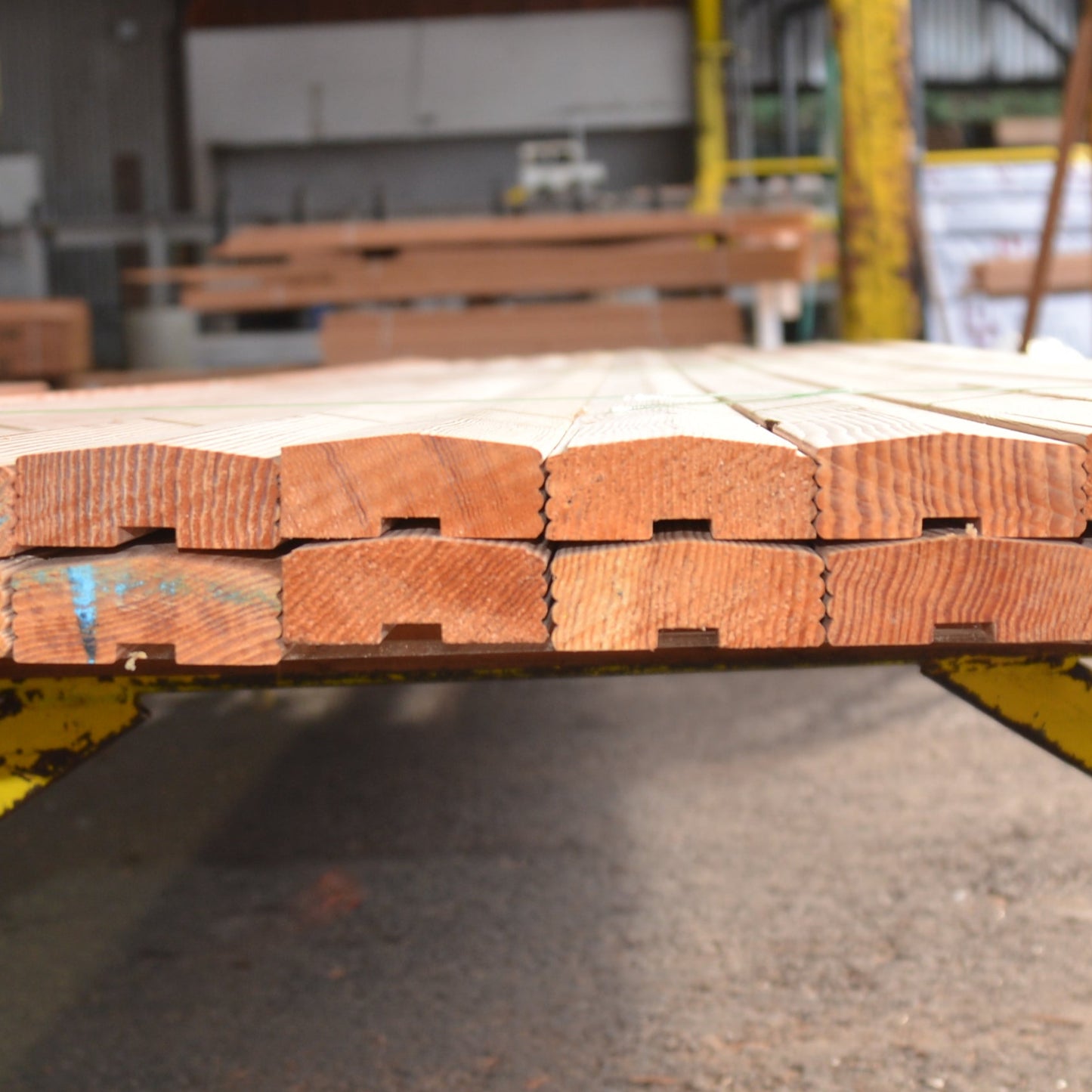 2x4 Douglas Fir D-Grade Clear Top Handrail profile 228'/BF SLN1011-C224365