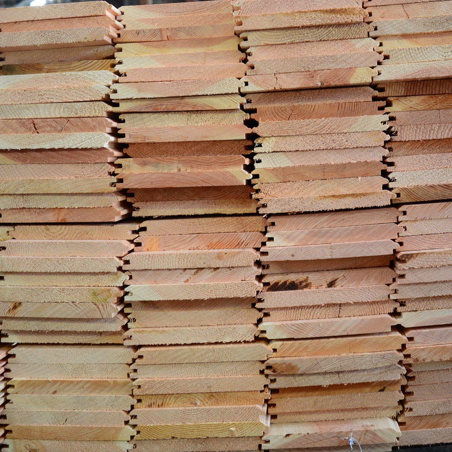 1x8 Douglas Fir STK pattern with edge v face with 1/8 gap back reversible 766'/BF SLN1021-C337268