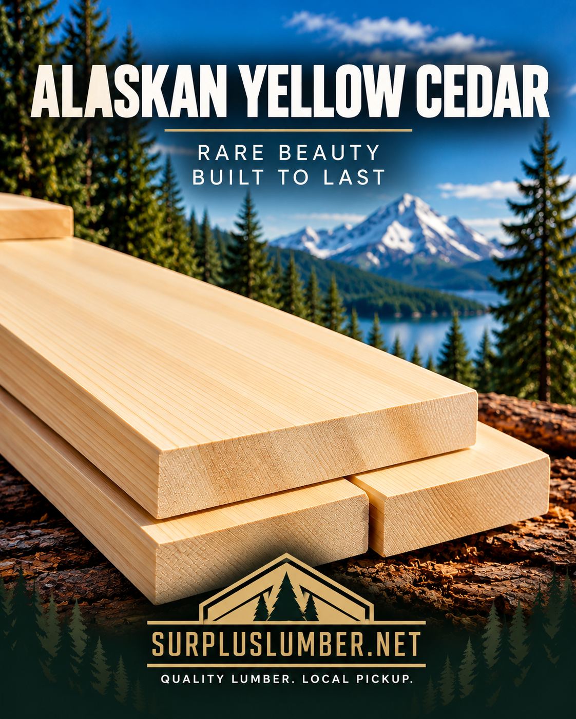 Alaskan Yellow Cedar