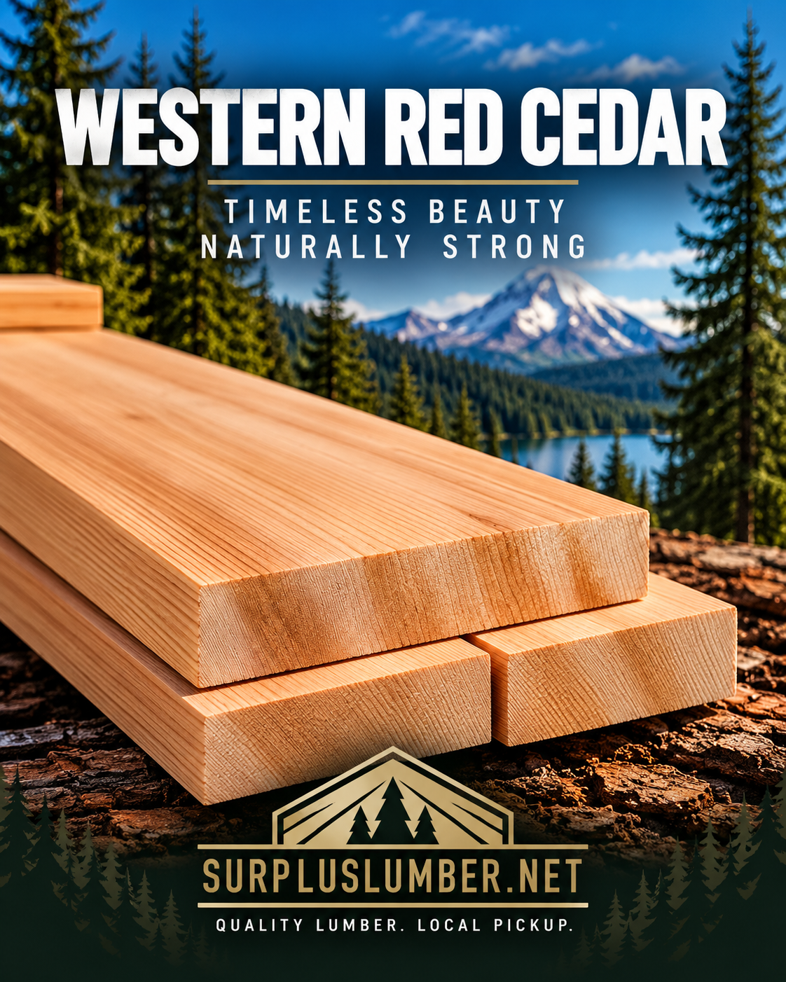 Western Red Cedar