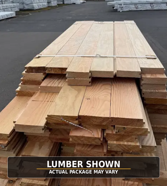 2x6 Douglas Fir DMG KD T&G Flush Smooth    592'/LF   SLN1060-C543424