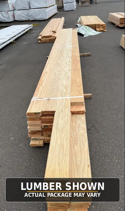 2x6 Douglas Fir DMG KD T&G Flush Smooth    592'/LF   SLN1060-C543424