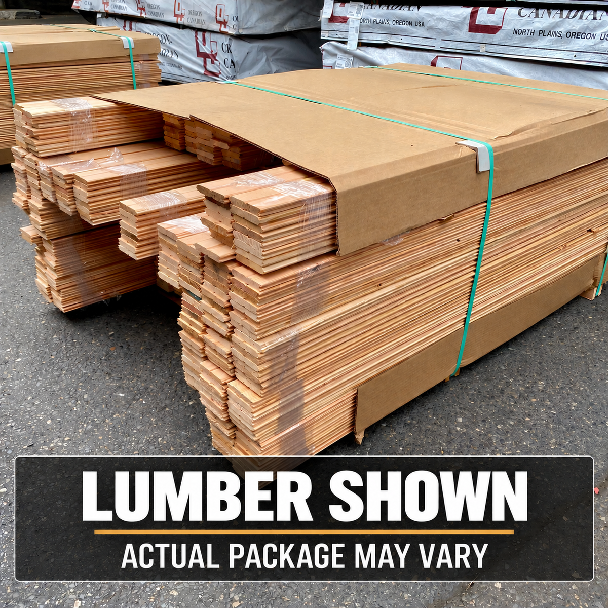5/8x4 DOUGLAS FIR C&BTR MG T&G EDGE & CENTER BEAD & EDGE & CENTER V BACK   396'/LF   SLN1057-C548019