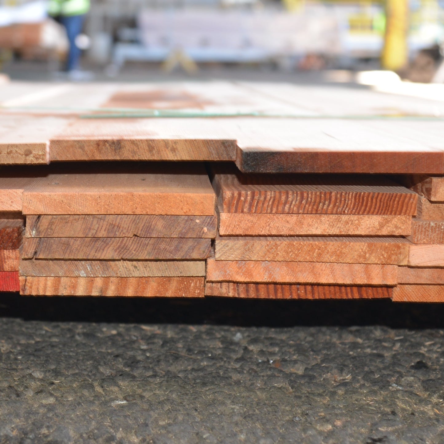1/2” x 4-9/16” surfaced square edge Dee grade Douglas Fir   208'/BF  SLN1013-C335076