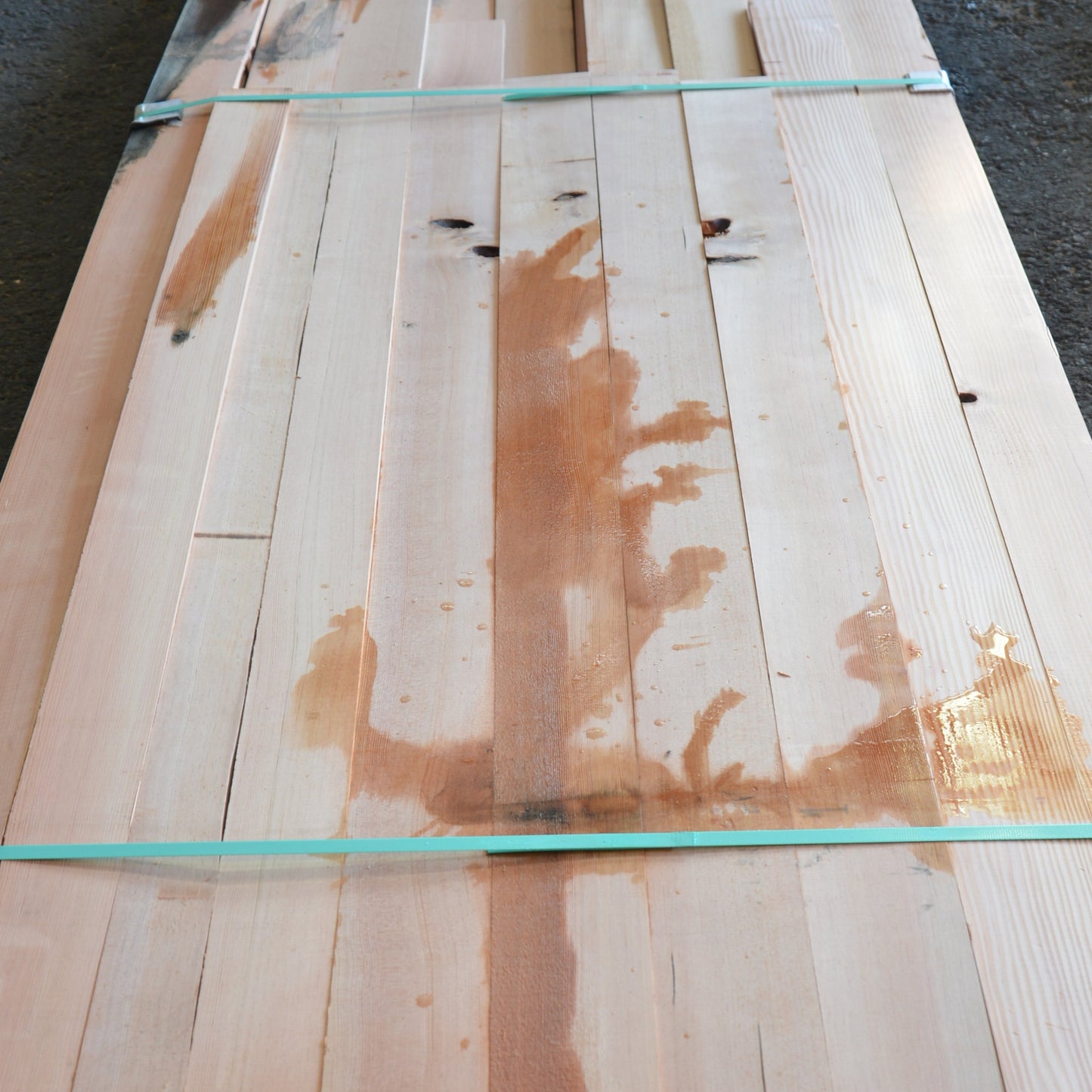 1/2” x 4-9/16” surfaced square edge Dee grade Douglas Fir   208'/BF  SLN1013-C335076