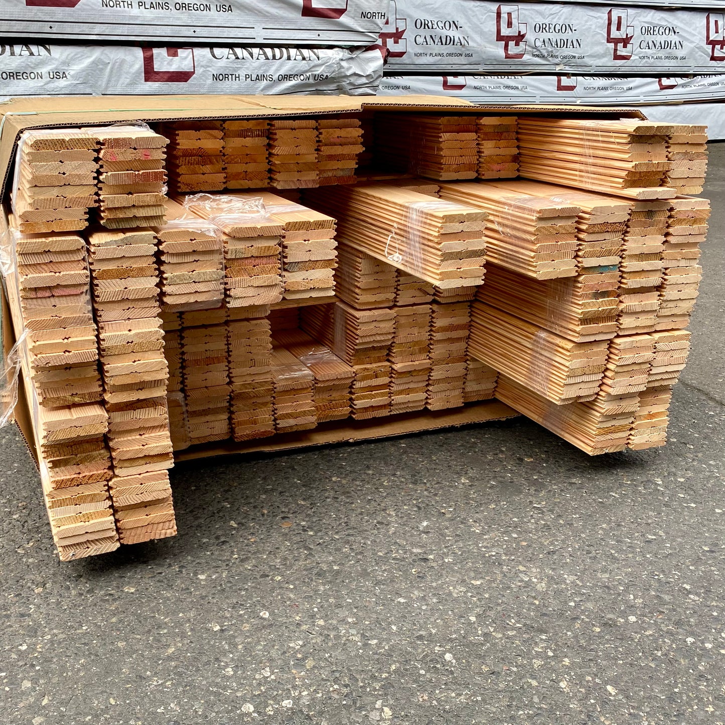 5/8x4 C&BTR MG Douglas Fir T&G Ceiling    744'/BF   SLN1035-C437960