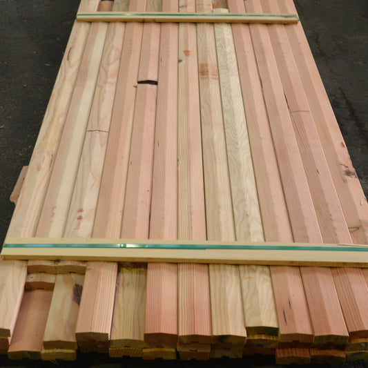 2x4 Douglas Fir PATTERN D&BTR MG   231'/BF   SLN1006-C163114