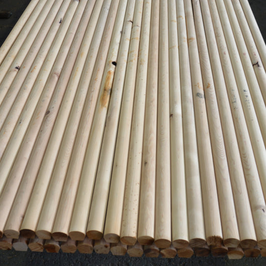 2x2 Douglas Fir Hand Rail profile 230   280'/BF   SLN1009-C305811