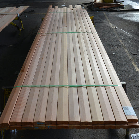 2x4 Douglas Fir D-Grade Clear Top Handrail profile   228'/BF   SLN1011-C224365