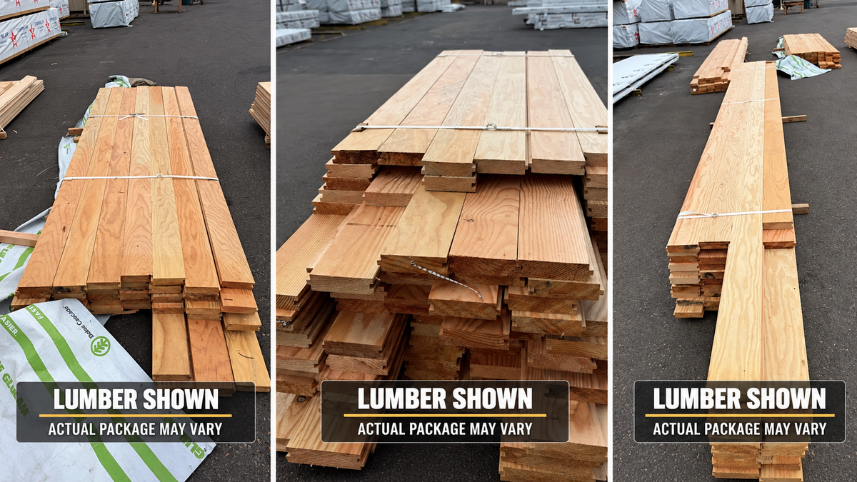 2x6 Douglas Fir DMG KD T&G Flush Smooth    592'/LF   SLN1060-C543424
